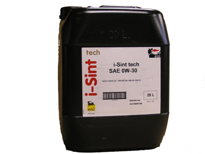 Масло моторное Eni I-Sint tech 0W-30 20л ENI ENI0W30ISINTTECH20