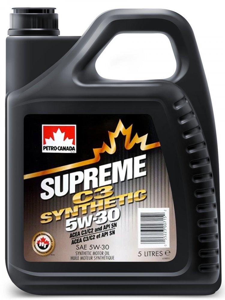 Масло моторное Petro-Canada Supreme C3 Synthetic 5W-30 5 л PETRO-CANADA MOSNC53C20