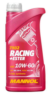Масло моторное Mannol Racing+Easter 10W-60 1л Mannol 54900