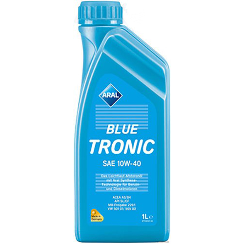 Масло моторное Aral BlueTronic 156ED1 10W-40 1л Aral 156ED1