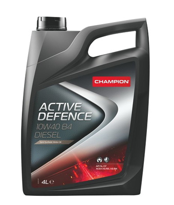 Масло моторное Champion Active Defence B4 Diesel 10W-40 4л CHAMPION OIL 8204012