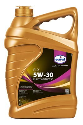 Масло моторное Eurol PLX 5W-30 5л Eurol 5W30PLX5L
