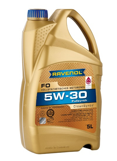 Моторное масло RAVENOL 4014835722651 FO 5W-30 5л RAVENOL 4014835722651