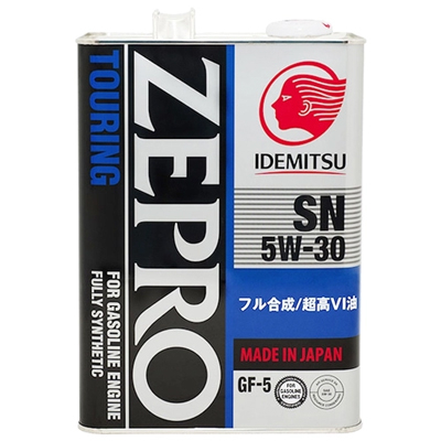 Масло моторное Idemitsu Zepro Touring SN GF-5 5W-30 4л Idemitsu 1845041
