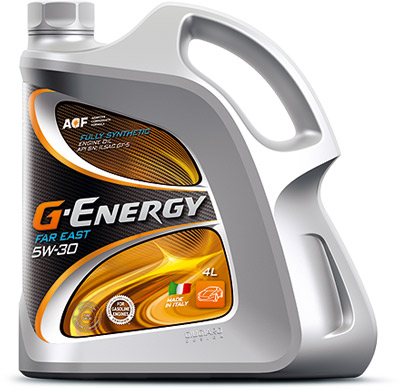 Масло моторное G-Energy Far East 5W-30 4л G-energy 253141935