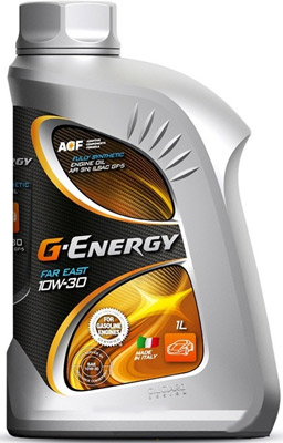 Масло моторное G-Energy Far East 10W-30 1л G-energy 253141934