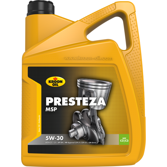 Масло моторное Kroon-Oil Presteza MSP 5W-30 5л 33229 Kroon-Oil 33229