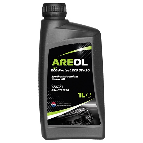 Масло моторное Areol ECO Protect ECS 5W-30 1 л AREOL 5W30AR126