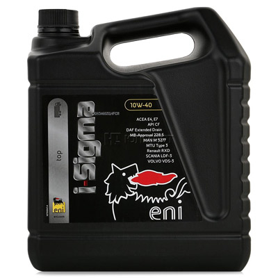 Масло моторное Eni I-SIGMA TOP 10W-40 5л ENI ENI10W40ISIGMATOP5