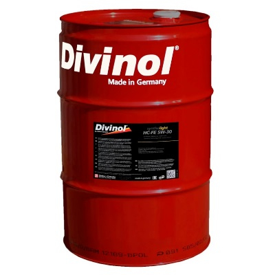 Масло моторное DIVINOL 49260A011 Syntholight HC-FE 5W-30 60л DIVINOL 49260A011