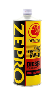Масло моторное Idemitsu Zepro Fully Synthetic 5W-40 1л Idemitsu 2863054