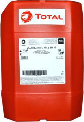 Масло моторное Total QUARTZ INEO MC3 5W-30 20л 164501 Total 164501