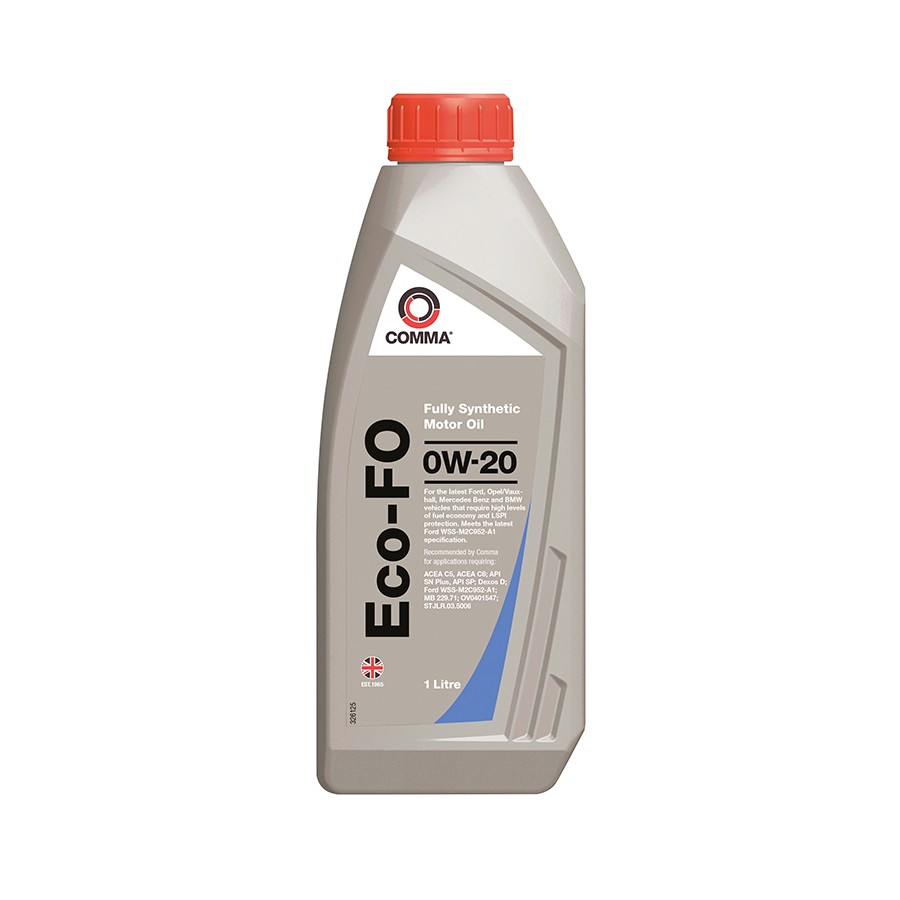 Масло моторное Comma Комма Eco-FO 0W-20 ECOFO1L 1 л COMMA ECOFO1L