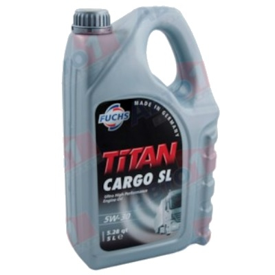 Масло моторное Fuchs CARGO SL 5W-30 5л 600874940 Fuchs 600874940
