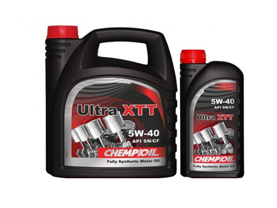 Масло моторное Chempioil Ultra XXT SN/CF 5W-40 4+1л Chempioil 55986