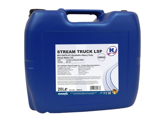 Масло моторное Kuttenkeuler Stream Truck LSP 10W-30 20 л KUTTENKEULER 309975