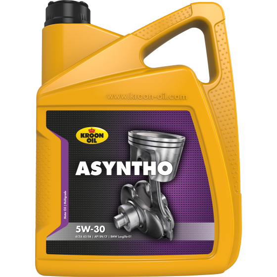 Масло моторное Kroon-Oil Asyntho 5W-30 5л 20029 Kroon-Oil 20029
