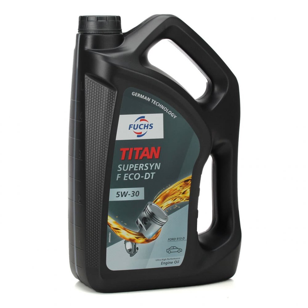 Масло моторное Fuchs TITAN SUPERSYN F ECO-DT 5W-30 4л 600926359 Fuchs 600926359