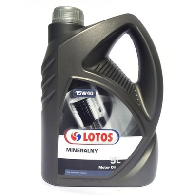 Масло моторное Lotos MINERALNY SJ/CF 15W-40 5л Lotos LOTOSMINERALNYSJCF15W405L