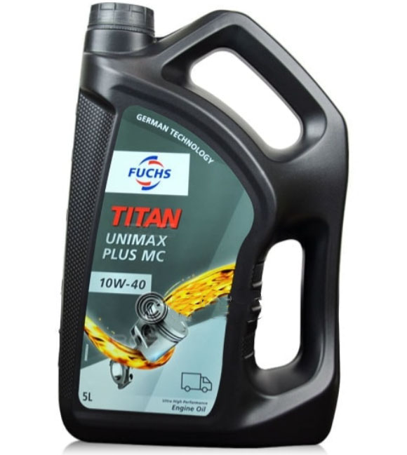 Масло моторное Fuchs Titan Unimax Plus MC 10W-40 602007537 5 л Fuchs 602007537