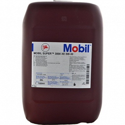 Масло моторное Mobil Мобил Super 3000 XE 5W-30 20 л MOBIL 155057