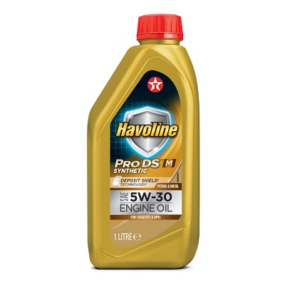 Моторное масло Texaco HAVOLINE ProDS M 5W-30 1л TEXACO 804036NKE