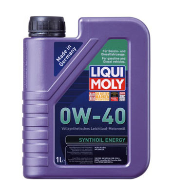 Масло моторное Liqui Moly Synthoil Energy 0W-40 1л Liqui Moly 9514