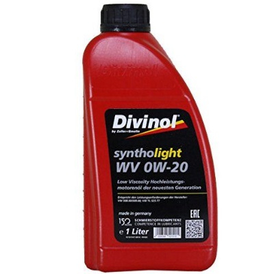 Масло моторное DIVINOL 49460C069 Syntholight WV 0W-20 1л DIVINOL 49460C069