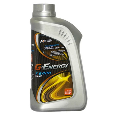 Масло моторное G-Energy F Synth 5W-40 1 л G-energy 253140152