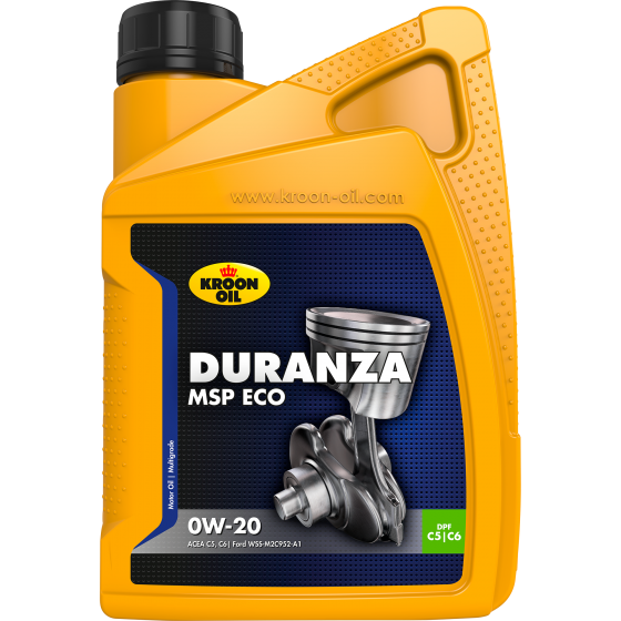 Масло моторное Kroon-Oil Duranza MSP ECO 0W-20 37125 1 л KROON-OIL 37125