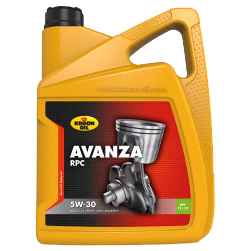 Масло моторное Kroon-Oil Avanza RPC 5W-30 5л 37277 KROON-OIL 37277
