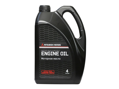 Масло моторное Mitsubishi Engine Oil 5W-30 4л Mitsubishi MZ320757