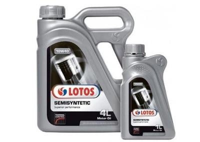 Масло моторное Lotos SEMISYNTHETIC SL/CF 10W-40 4+1л Lotos LOTOSSEMISYNTETICSLCFSAE10W4041LThermalControl