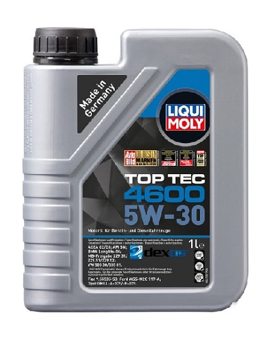 Масло моторное Liqui Moly TOP ТЕС 4600 5W-30 1л Liqui Moly 2315