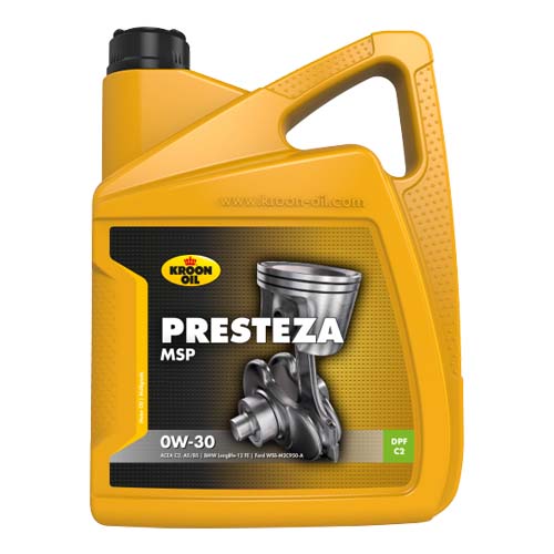 Масло моторное Kroon-Oil Presteza MSP 0W-30 37320 5л KROON-OIL 37320