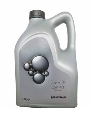 Масло моторное Toyota LEXUS Engine Oil 5W-40 5л TOYOTA 0888082643GO