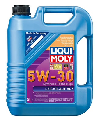 Масло моторное Liqui Moly Leichtlauf HC7 5W-30 5л LIQUI MOLY 8542
