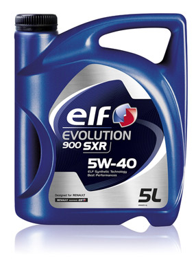 Масло моторное Elf Эльф Evolution 900 SXR 5W-40, 5л Elf 194877