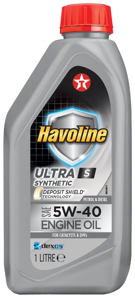 Моторное масло Texaco Havoline Ultra S 5W-40 1 л TEXACO 4032804fSTO