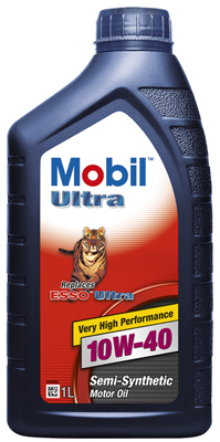 Масло моторное Mobil Мобил Ultra 10W-40 1 л Mobil 152198