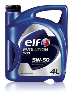 Масло моторное Elf Эльф Evolution 900 5W-50, 4л Elf 194830