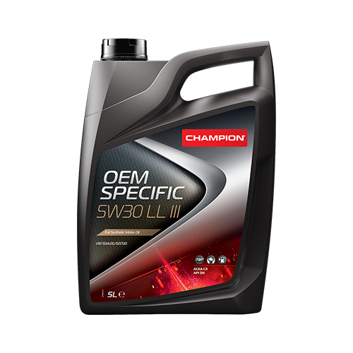 Масло моторное Champion OEM Specific C3 LL III 5W-30 1048184 5 л CHAMPION OIL 1048184