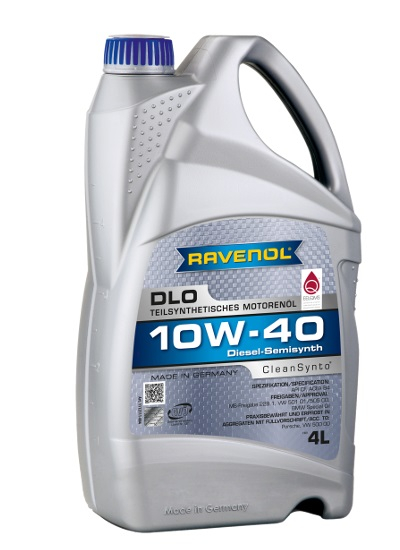 Моторное масло RAVENOL 4014835724297 DLO 10W-40 4л RAVENOL 4014835724297