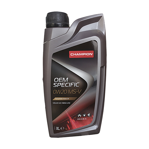 Масло моторное Champion Specific MS-V 0W-20 8229374 1 л CHAMPION OIL 8229374