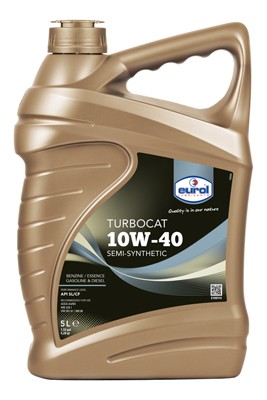 Масло моторное Eurol Turbocat 10W-40 5л Eurol 10W40TURBOCAT5L