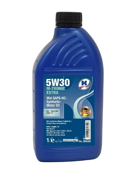 Масло моторное Kuttenkeuler M-Tronic Extra 5W-30 1 л KUTTENKEULER 309342