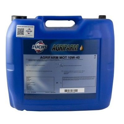 Масло моторное Fuchs AGRIFARM MOT 10W-40 20л 600639488 Fuchs 600639488
