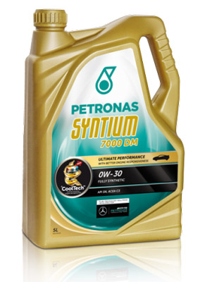 Масло моторное Petronas Syntium 7000 DM 0W-30 5л SYNTIUM 18345019