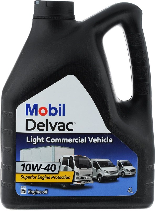 Масло моторное Mobil Мобил Delvac LCV 10W-40 4 л MOBIL 153745