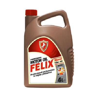 Моторное масло FELIX 430800006 15W-40 4л FELIX 430800006